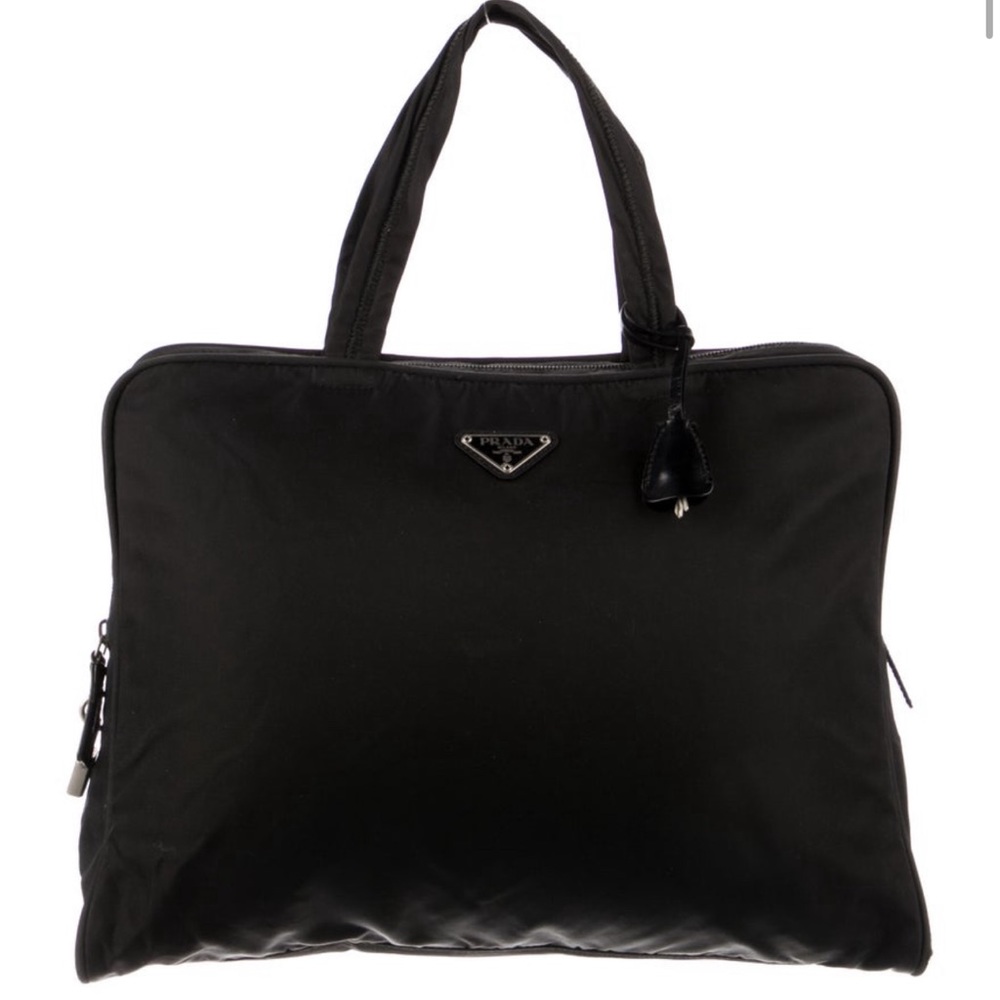 Vintage Prada Tessuto Travel Laptop Bag